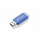 Verbatim V DataBar unidad flash USB 64 GB USB tipo A 2.0 Azul - 49455